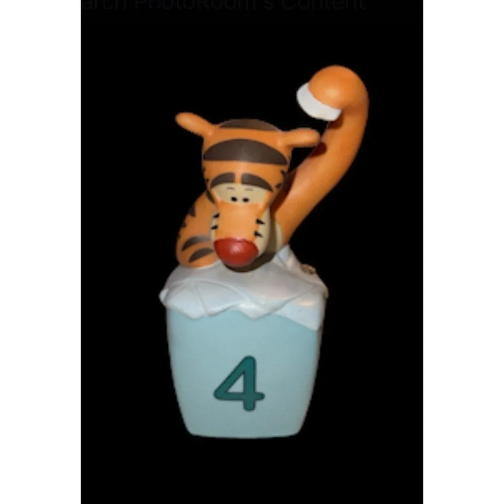 Disney Tigger Pooh & Friends 4 is for Bounces Giggles and Grins Cake Topper
